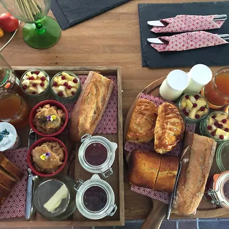 לינה וארוחת בוקר Jardin Des Perelles וארנגביל-סור-מר