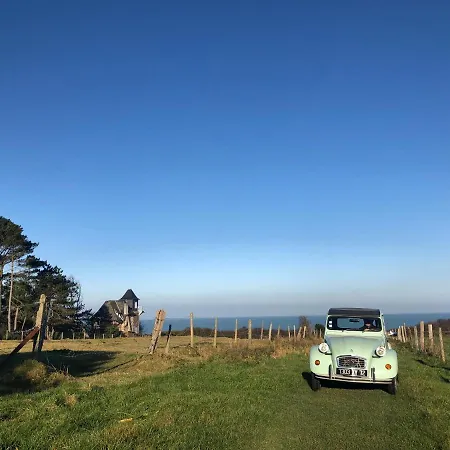 לינה וארוחת בוקר Jardin Des Perelles